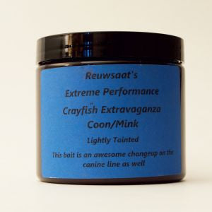 Reuwsaat's Crayfish Extravaganza Coon/Mink Bait-Pint