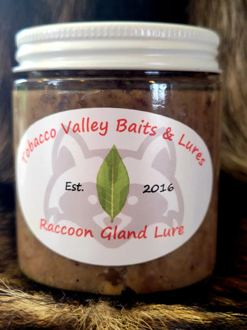 Tobacco Valley Baits & Lures Raccoon Gland Lure