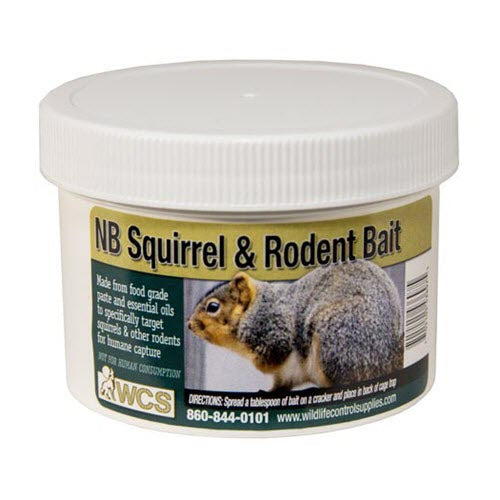 WCS NB Squirrel & Rodent Paste Bait