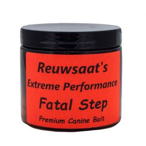 Reuwsaat's Fatal Step Premium Canine Bait-Pint