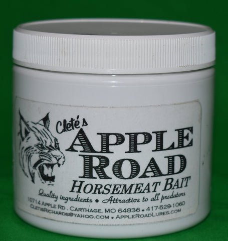 Clete's Apple Road Horse Meat Predator Bait