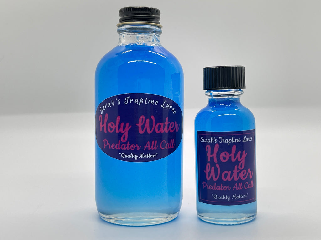 She Traps Holy Water