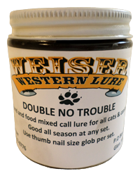 Weiser's Western Lure Double No Trouble Call