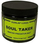 Dunlap's Soul Taker Winter Predator Bait-Pint