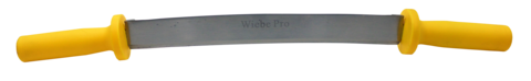 Wiebe 12" Pro Double Handle Fleshing Knife