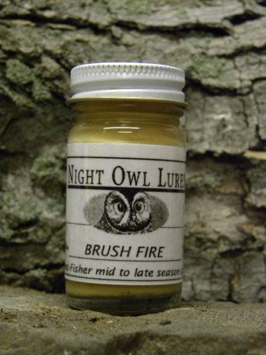 Night Owl Lures Brush Fire