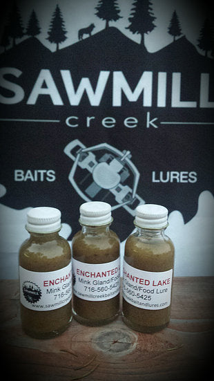 Sawmill Creek Baits & Lures Enchanted Lake Mink Lure-1 oz.