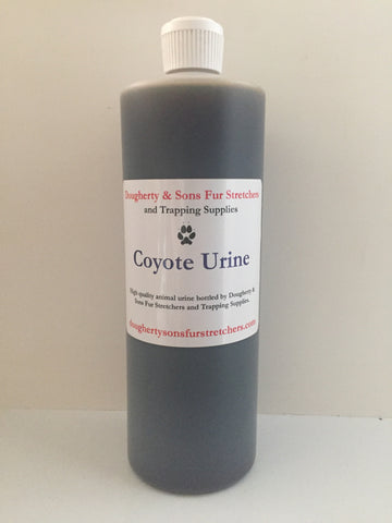 Dougherty & Sons Fur Stretchers and Trapping Supplies Coyote Urine