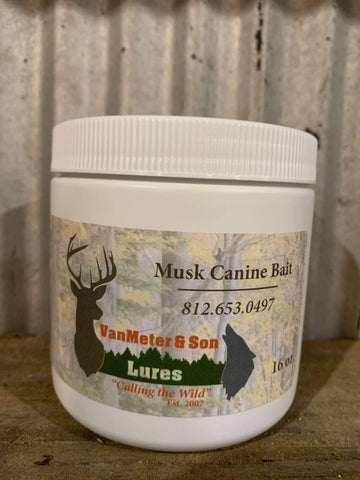 Van Meter & Sons Musk Canine Bait