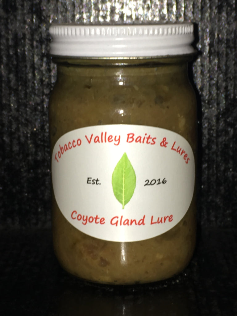 Tobacco Valley Baits & Lures Coyote Gland Lure "Deep Freeze"