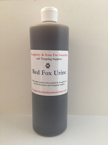 Dougherty & Sons Fur Stretchers and Trapping Supplies Red Fox Urine