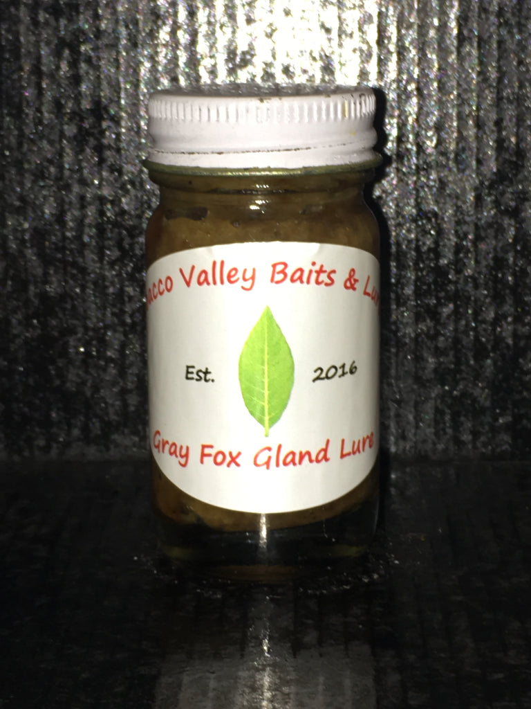 Tobacco Valley Baits & Lures Gray Fox Gland Lure