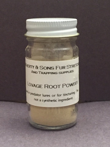 Lovage Root Powder (limited supply)