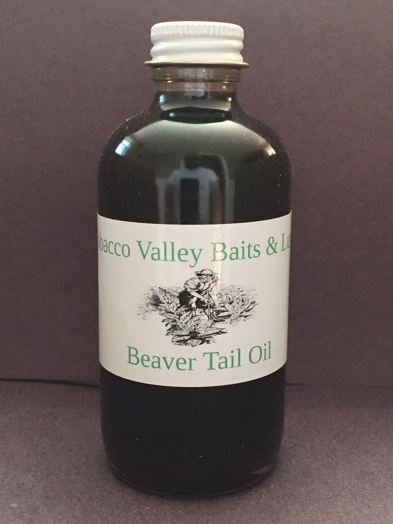 Tobacco Valley Baits & Lures Beaver Tail Oil – Dougherty & Sons