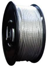 1/8" 7x7 Galvanized Aircraft Cable