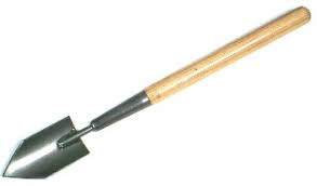Wooden Trappers Trowels