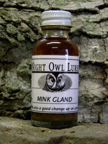 Night Owl Lures Mink Gland Lure
